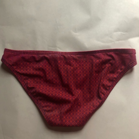 ❤️Athleta Saffron Rio Vista Swim Bikini Set Purple Red - Picture 10 of 10